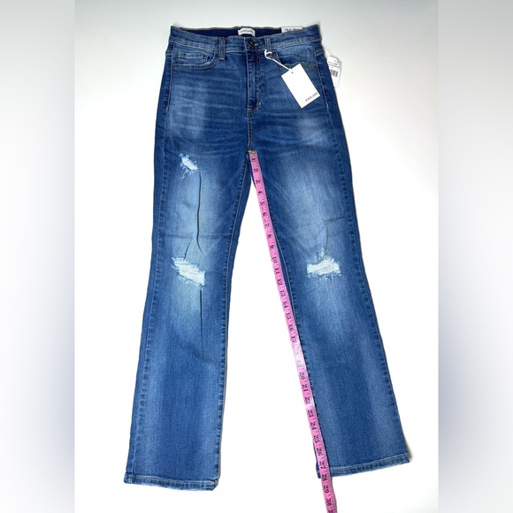 Sneak Peek Women’s High Rise Jeans Size- 9/29 - Picture 6 of 10